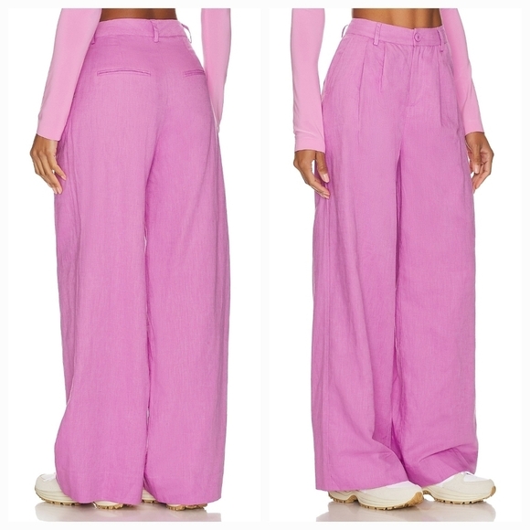 CAMI NYC the Rylie Pant in Pansy size 8 NWT - Picture 2 of 10